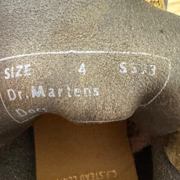 Wollaston factory MADE IN ENGLAND Dr. Martens 101 ANKLE SUEDE UK4/US6 MSRP$290 - Picture 8 of 13